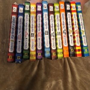 Diary of wimpy kid nearly complete collection